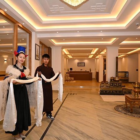 Hotel Ladakh Hills Leh Eksteriør billede