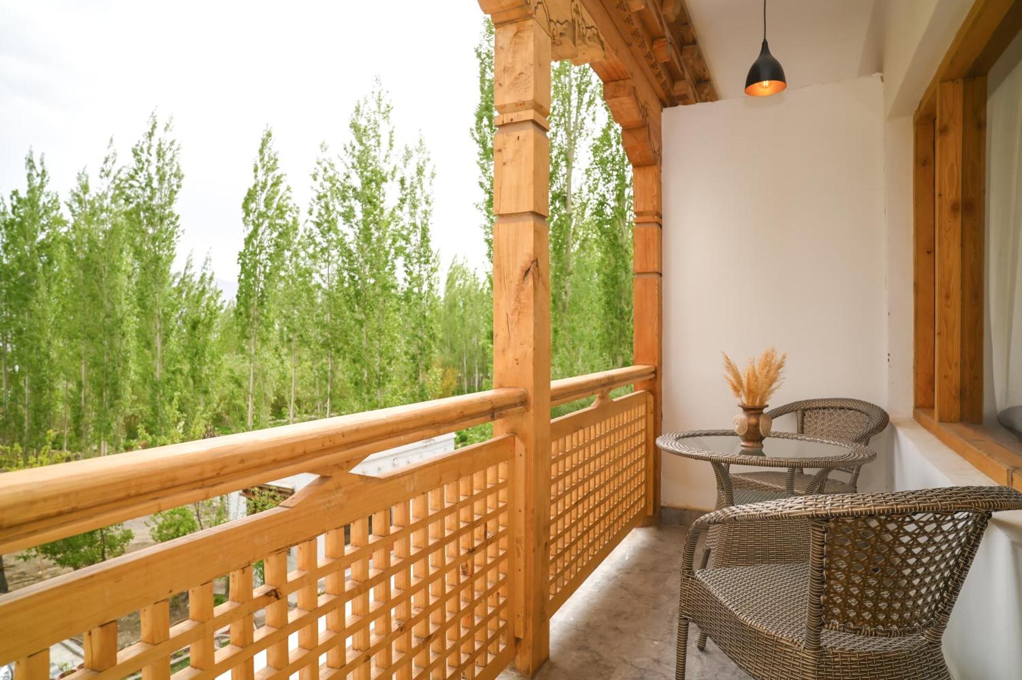 Hotel Ladakh Hills Leh Eksteriør billede