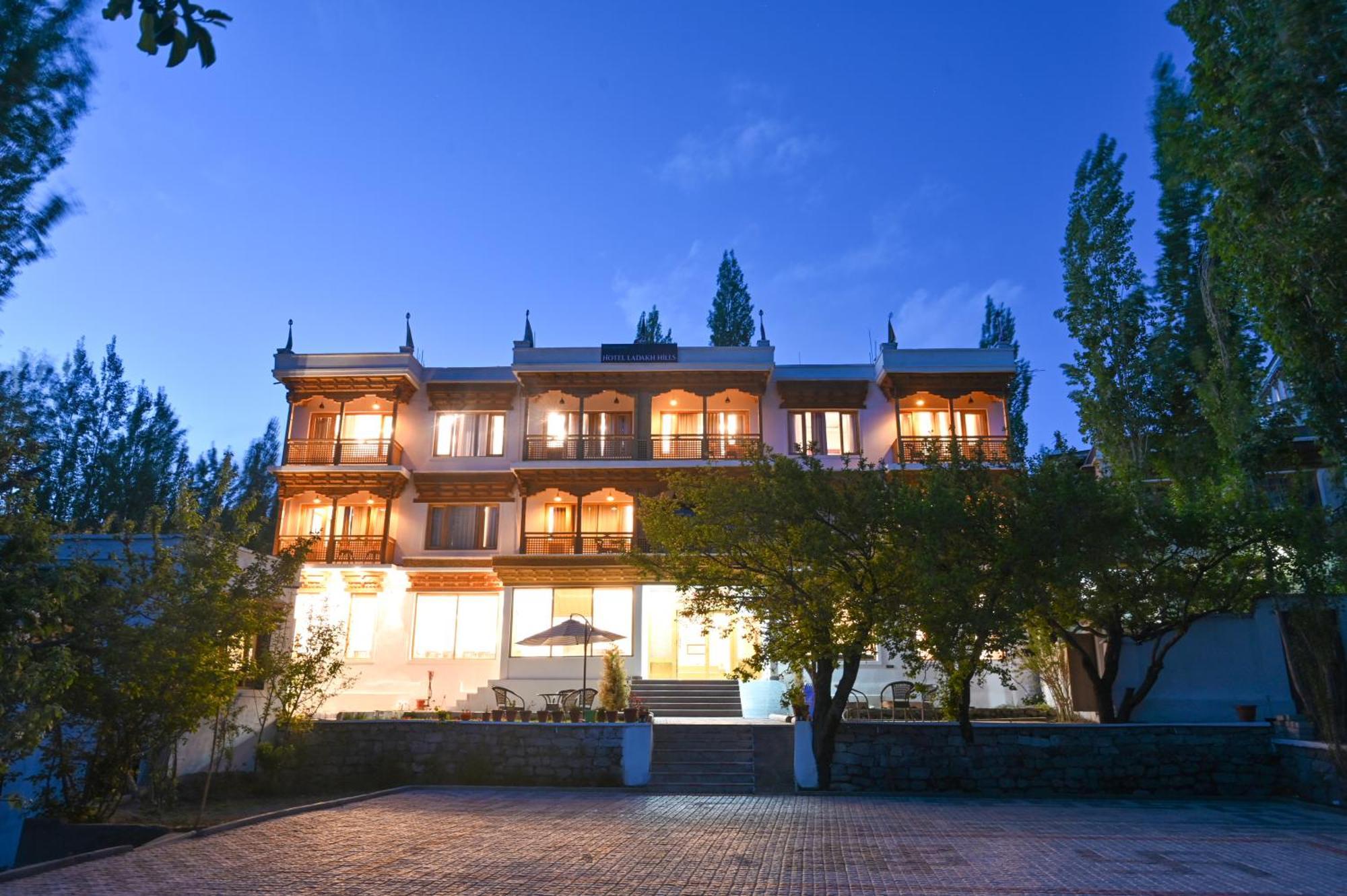Hotel Ladakh Hills Leh Eksteriør billede