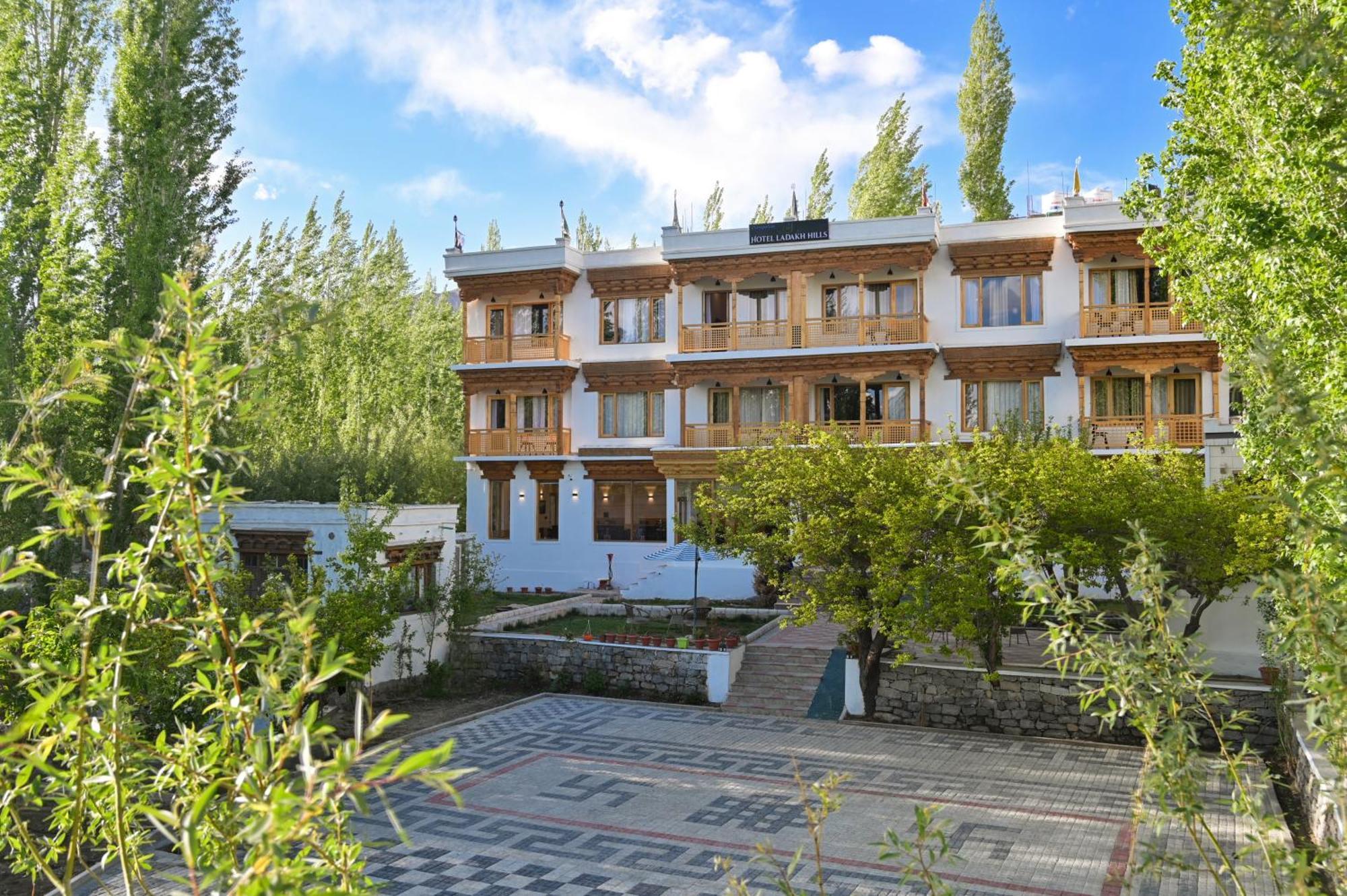 Hotel Ladakh Hills Leh Eksteriør billede