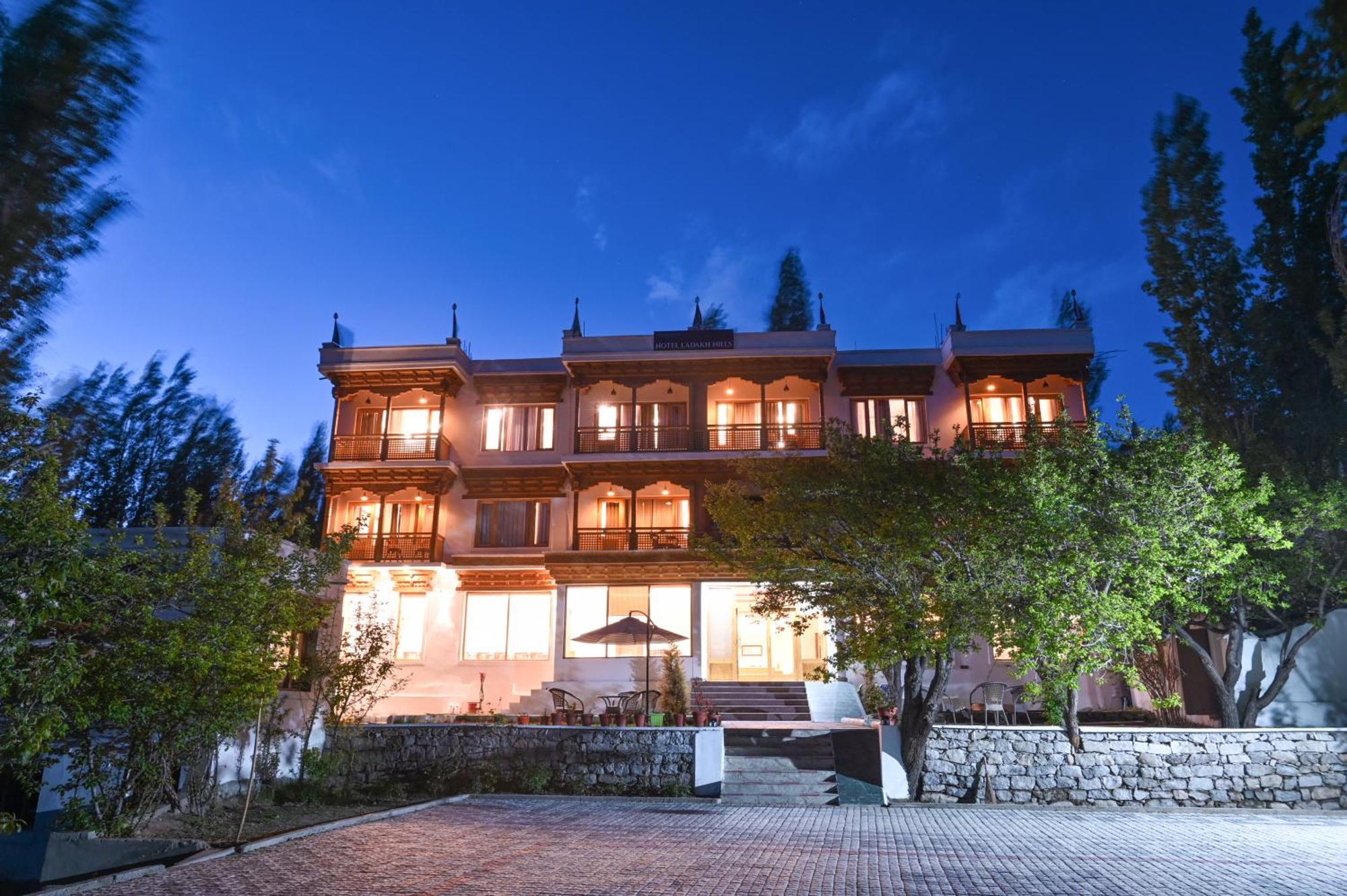 Hotel Ladakh Hills Leh Eksteriør billede