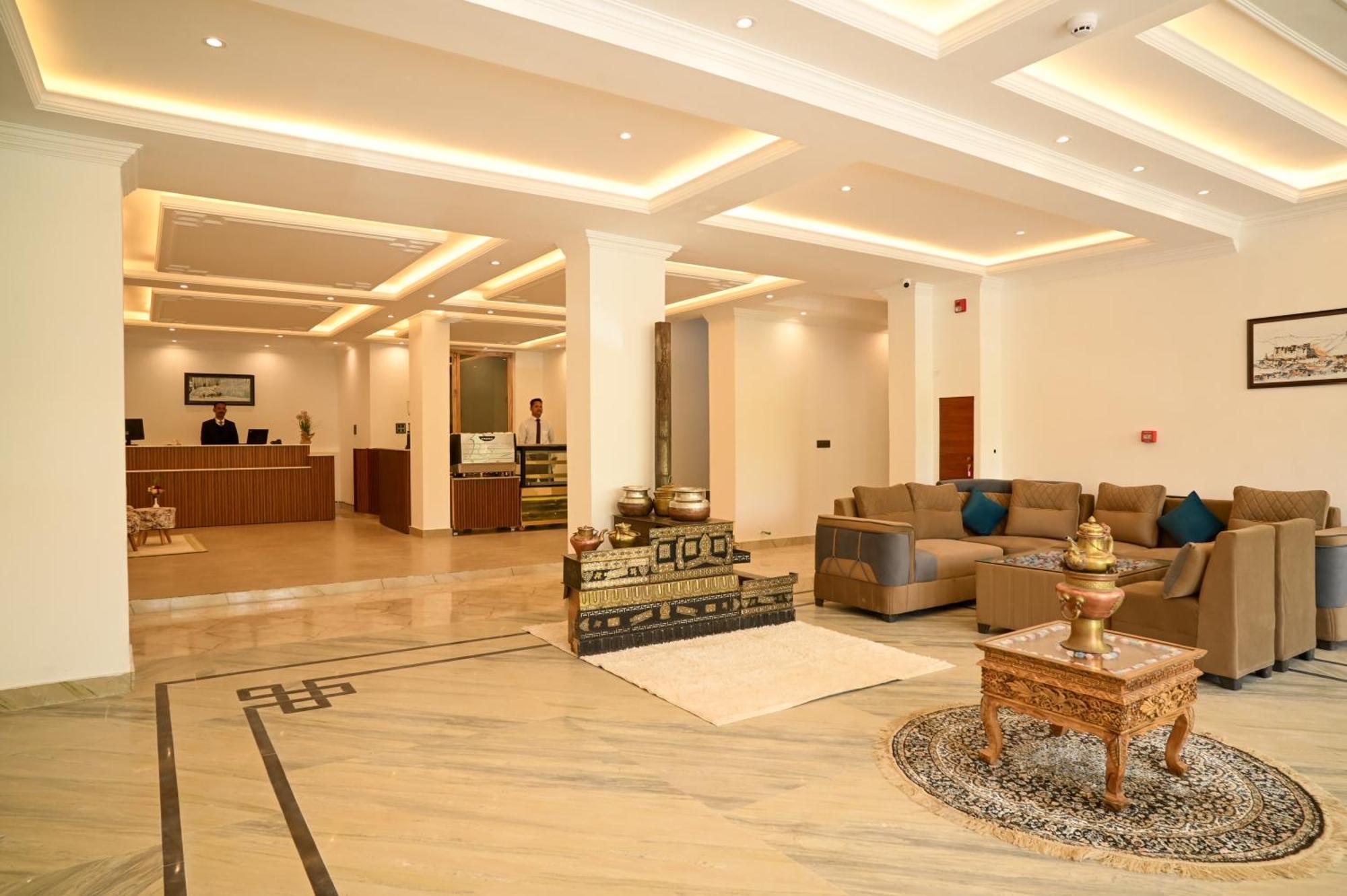 Hotel Ladakh Hills Leh Eksteriør billede