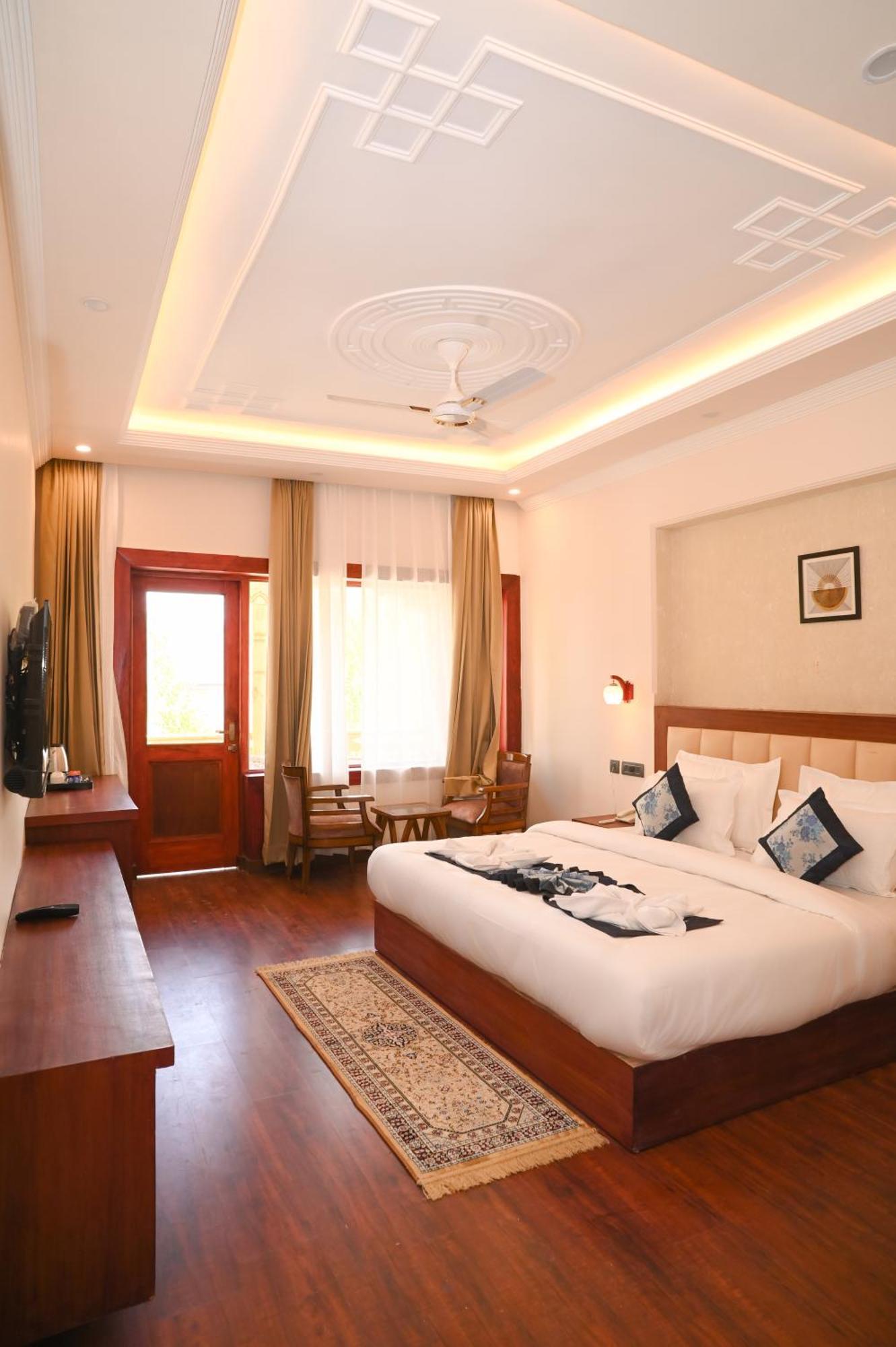 Hotel Ladakh Hills Leh Eksteriør billede