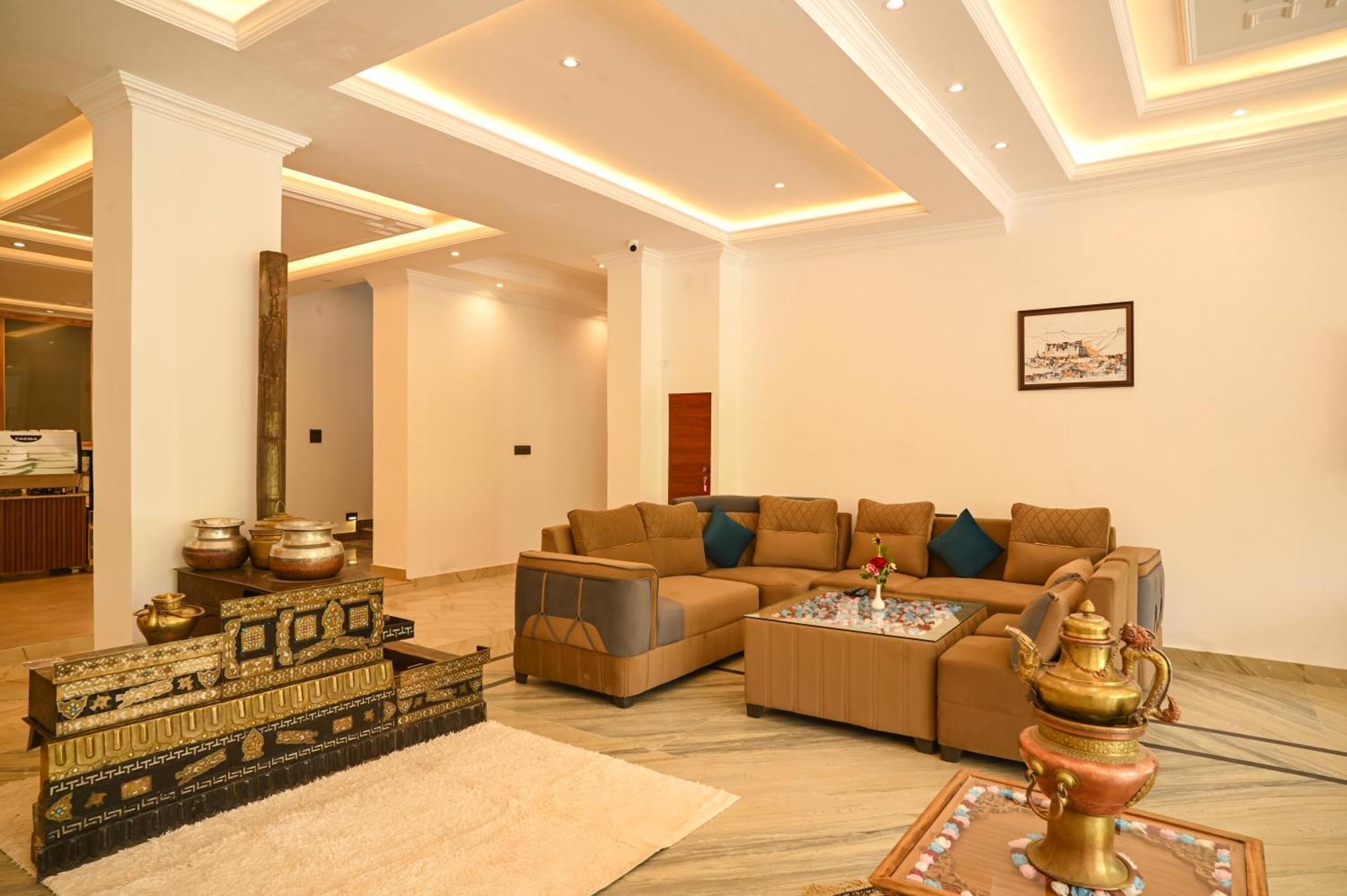 Hotel Ladakh Hills Leh Eksteriør billede